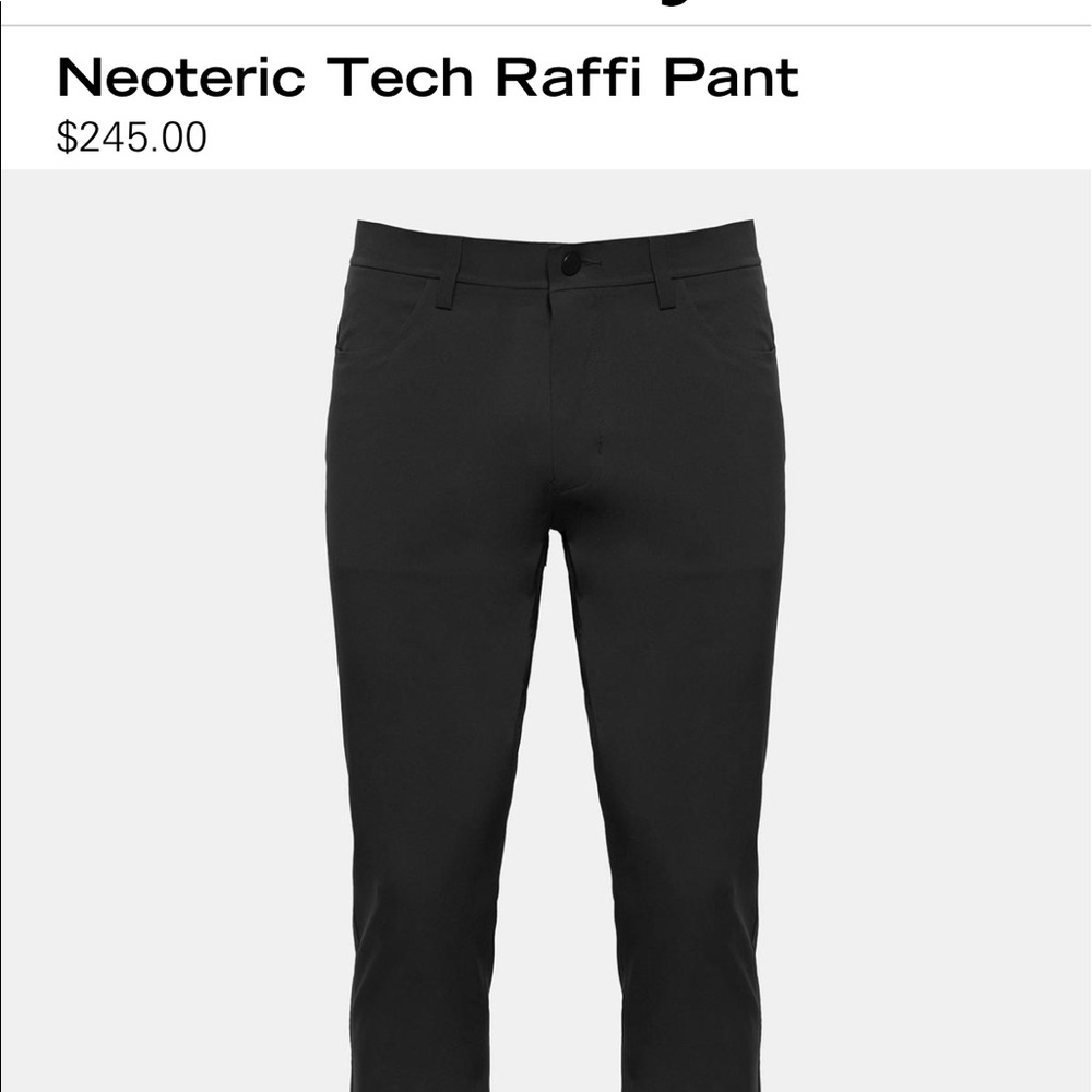 Theory Raffi Tech Neoteric Pants